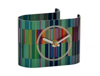 Tessellate desk clock