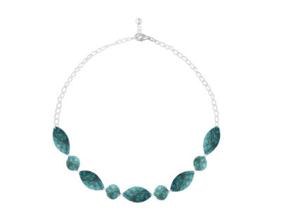 Willow Turquoise Necklace by Pixalum