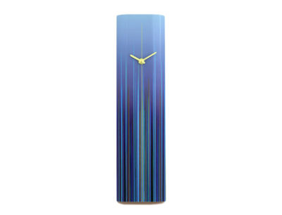 Flare Purple Wall Clock