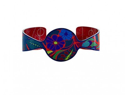 Garden Red Bangle