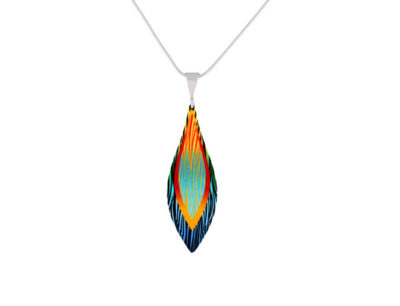Harmony Orange Pendant