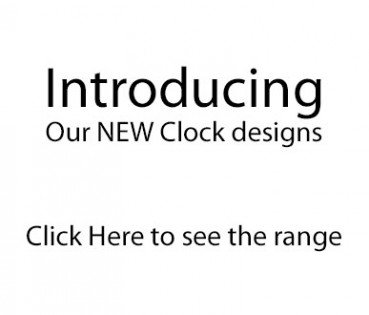 New ALuminium Desk Clocks