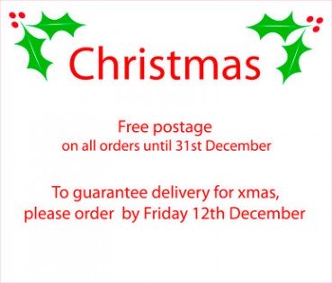 Xmas offers Aluminium Jewellery