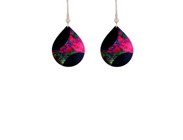 Starburst Pink Earrings