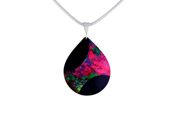 Starburst-Pink-Pendant Starburst Pink Pendant