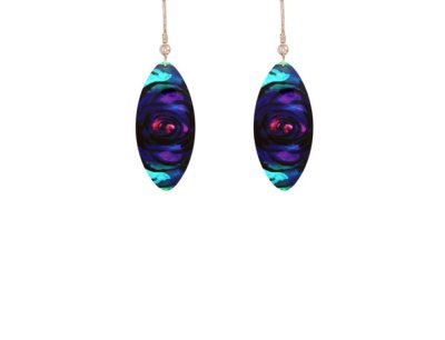 Rose Purple earrings