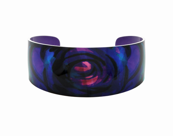 Rose Purple bangle