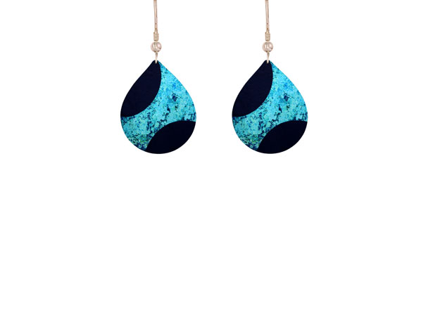 Starburst Turquoise earrings