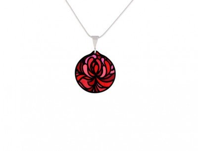 Blossom Red Pendant
