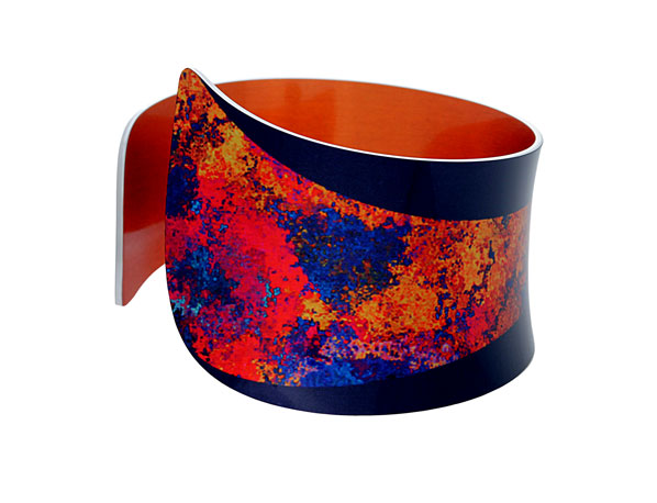 Starburst-Orange-Bangle Starburst Orange bangle