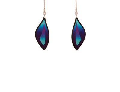 Ocean Purple Earrings