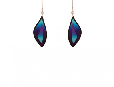 Ocean Purple Earrings