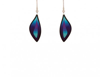 Ocean Purple Earrings
