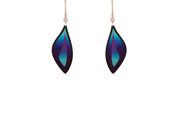 Ocean-Purple-Earrings Ocean Purple Earrings
