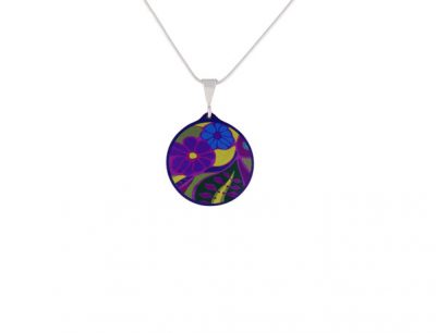 Garden Purple Pendant