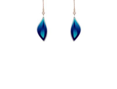 Ocean Blue small earrings
