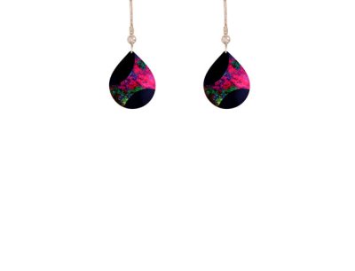 Starburst Pink small earrings