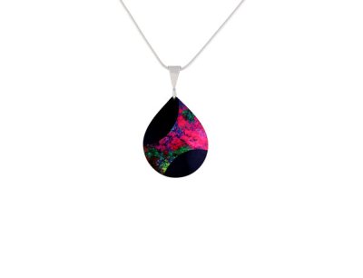 Starburst pink small pendant