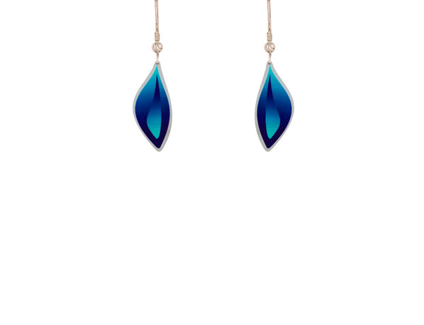 Ocean Blue small earrings