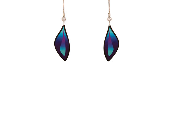 Ocean-Purple-Small-Earrings Ocean Purple small earrings