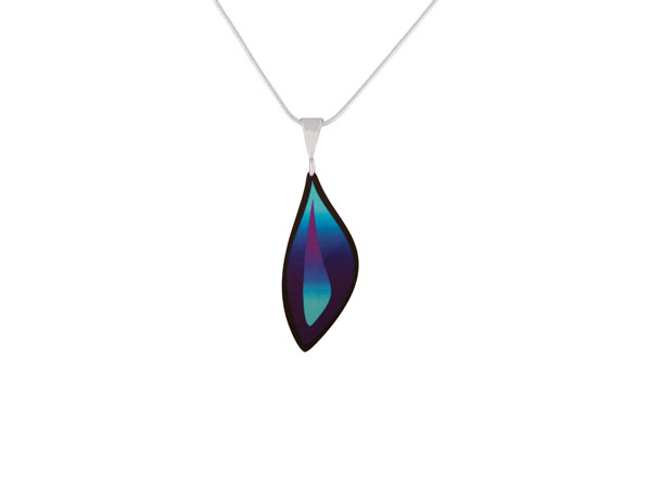 Ocean Purple small pendant