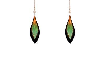 Harmony Green Earrings