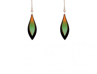 Harmony Green Earrings