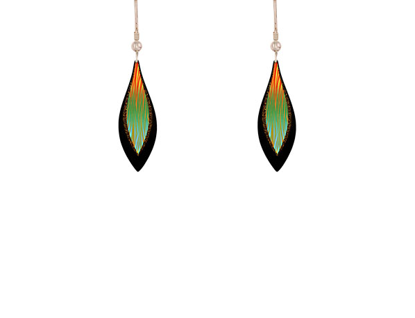 Harmony Green Earrings