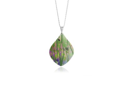 Honesty-Green-Pendant