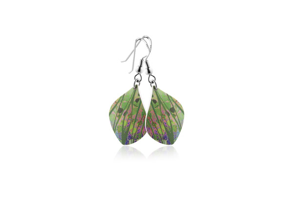 Honesty-Green-Earrings