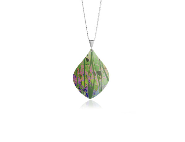 Honesty-Green-Pendant