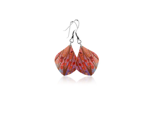 Honesty-Orange-Earrings