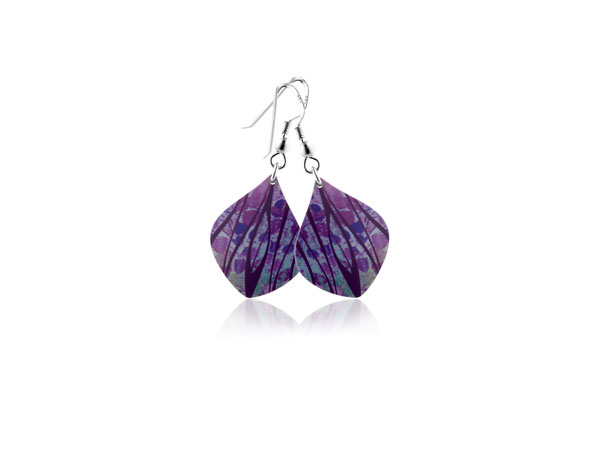 Honesty-Purple-Earrings Honesty-Purple-Earrings