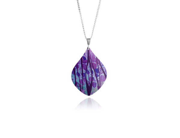 Honesty-Purple-Pendant