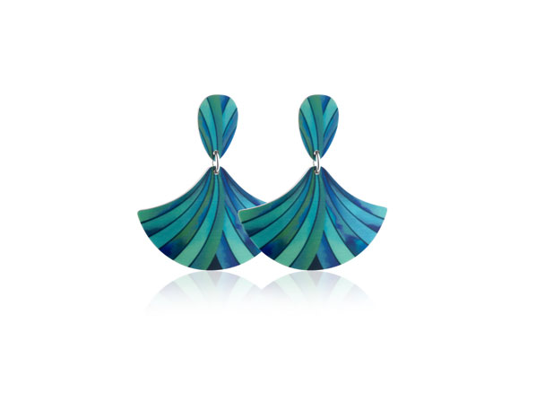 Ribbon-Turquoise-Earrings Ribbon-Turquoise-Earrings
