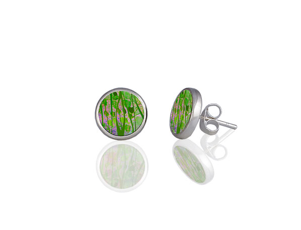 Honesty-Green-Stud-Earrings Honesty Green Stud Earrings
