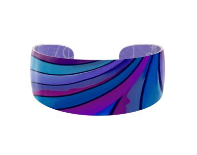 Ribbon Blue Bangle Pixalum