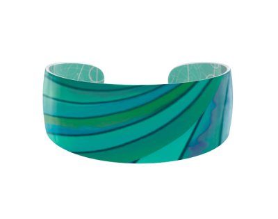 Ribbon Turquoise Bangle Pixalum