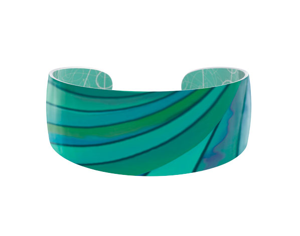 Ribbon Turquoise Bangle Pixalum