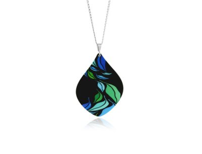 Seasons Blue Pendant Pixalum