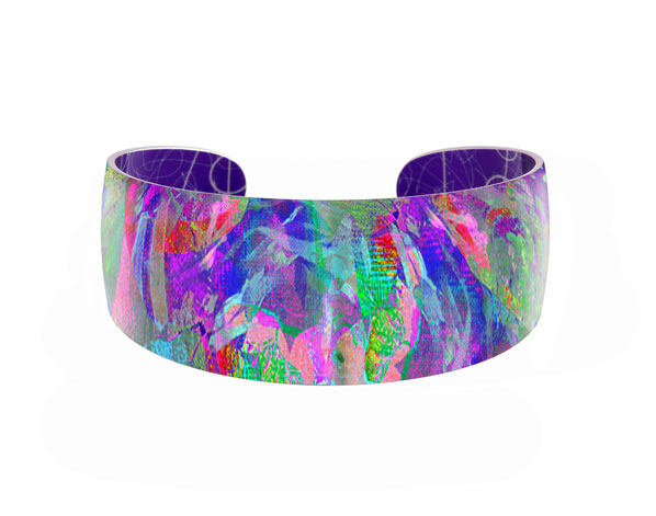 Floral-Bangle