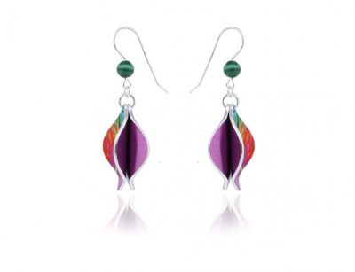 Salsa Red earrings