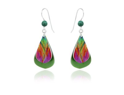 Rumba Red Earrings