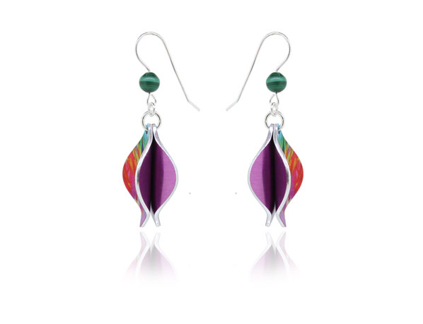 Pixalum Salsa Red Earrings Salsa Red earrings