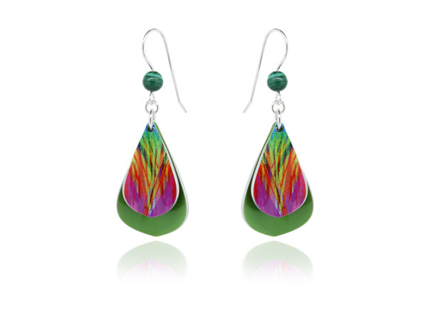 Pixalum Rumba Red Earrings Rumba Red Earrings