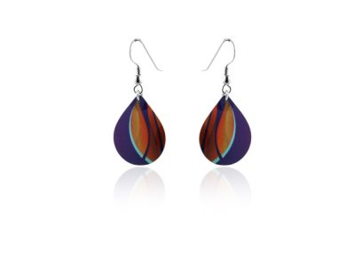 Accent Orange earrings