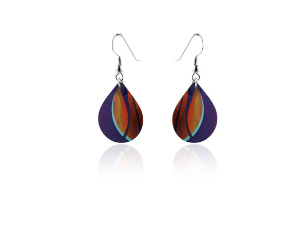 Accent-Orange-Earrings-Hook