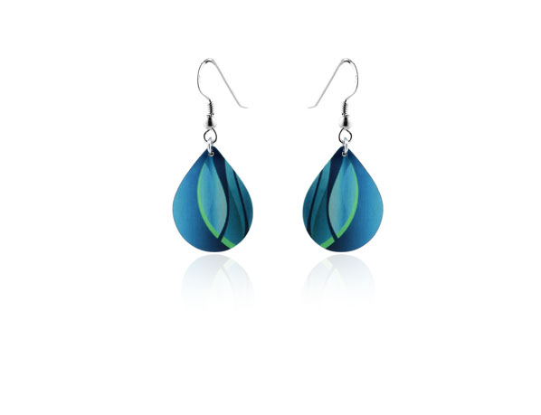 Accent-Turquoise-Earrings-Hook Accent Turquoise Earrings
