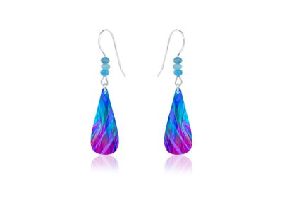 Bolero Turquoise Earrings