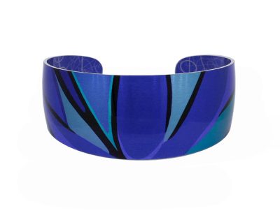 Botanical-Blue-Bangle